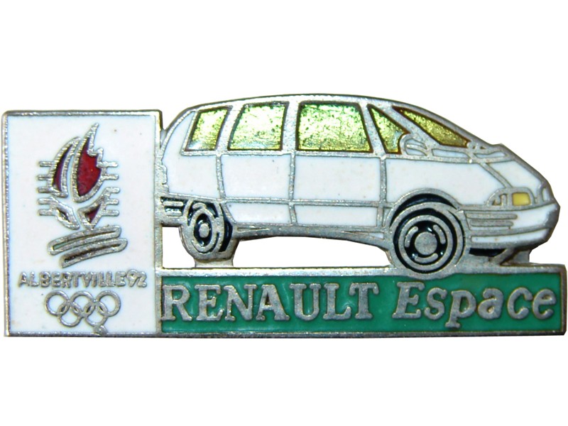 RENAULT ESPACE Jeux Olympiques ALBERTVILLE 1992 - 1/43